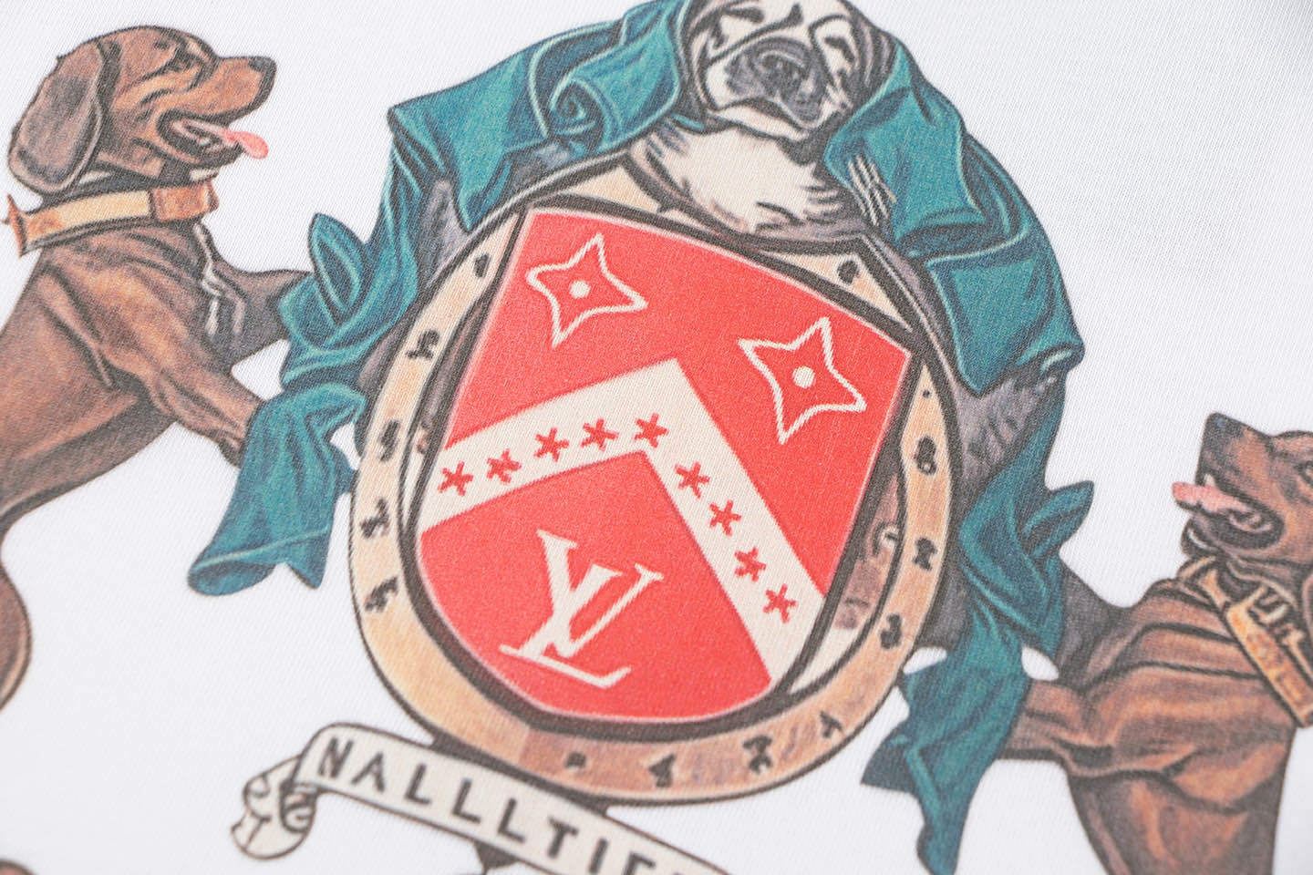 Louis Vuitton T-shirt W2512 Black/White