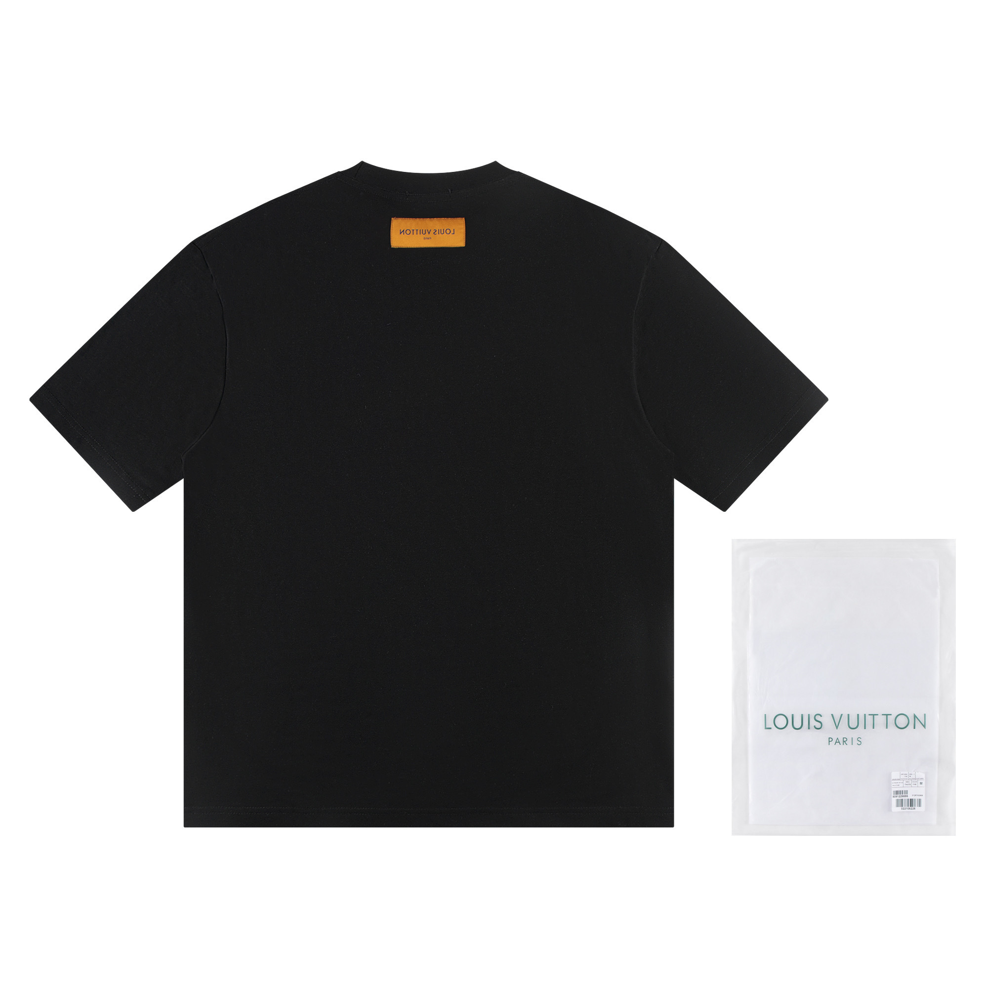 Louis Vuitton T-shirt W2512 Black/White