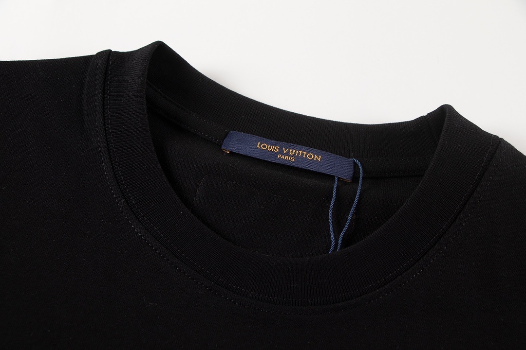 Louis Vuitton T-shirt W2518 Black/White