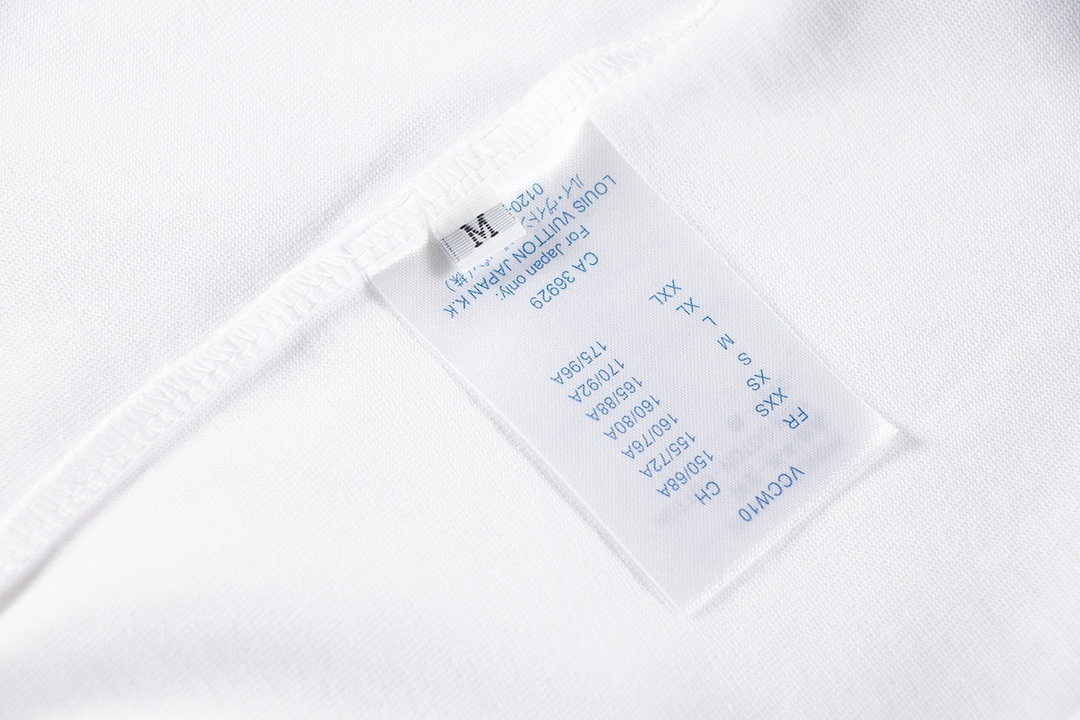 Louis Vuitton T-shirt W2518 Black/White