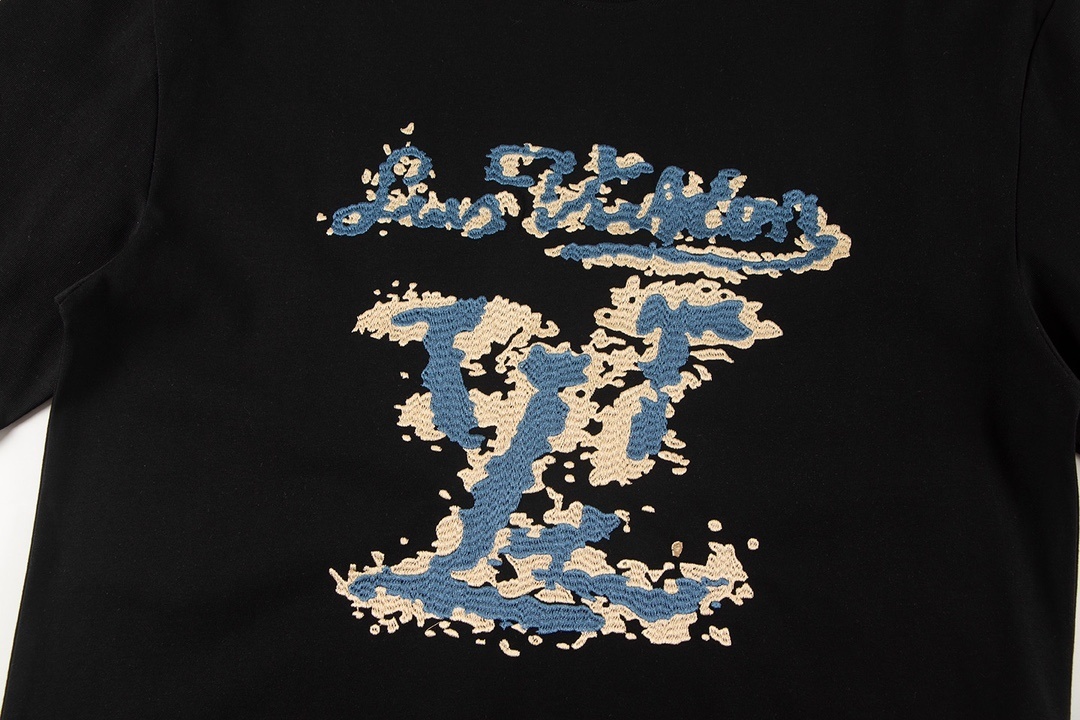 Louis Vuitton T-shirt W2518 Black/White