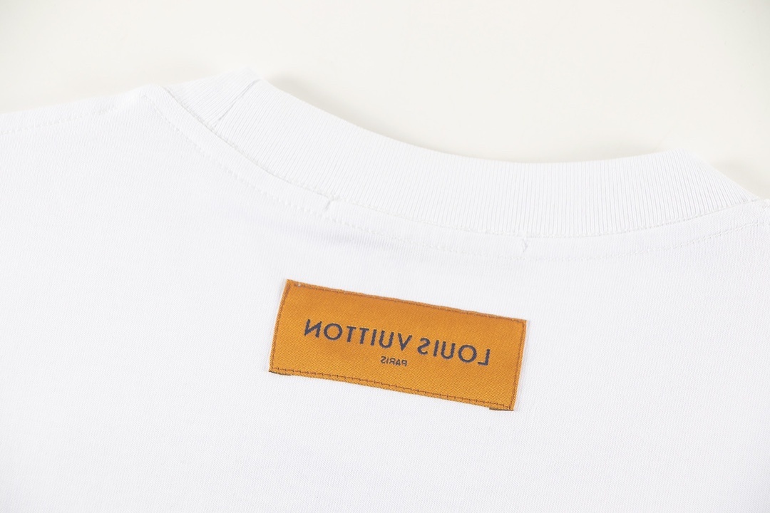 Louis Vuitton T-shirt W2518 Black/White