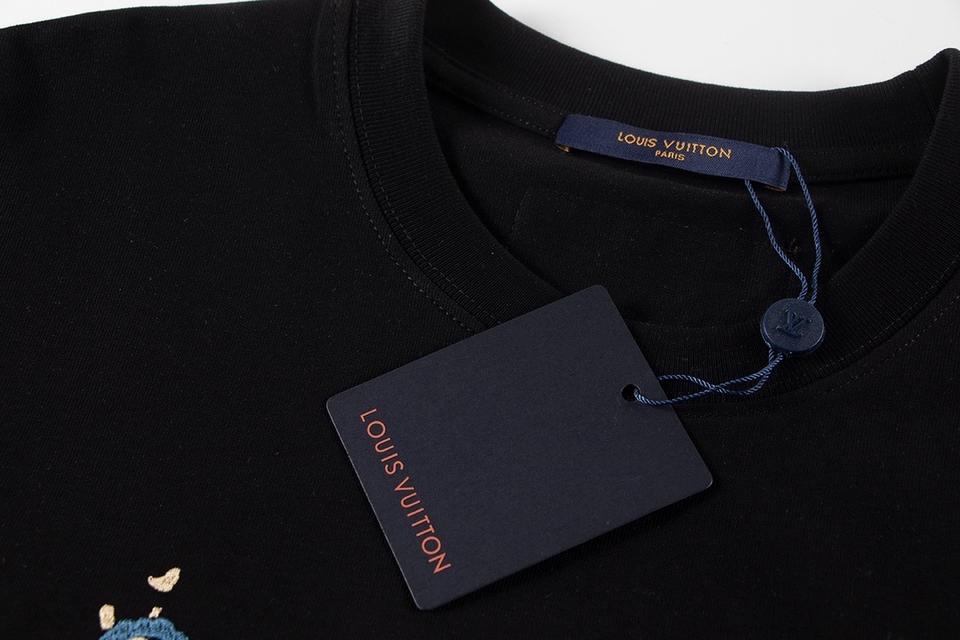 Louis Vuitton T-shirt W2518 Black/White