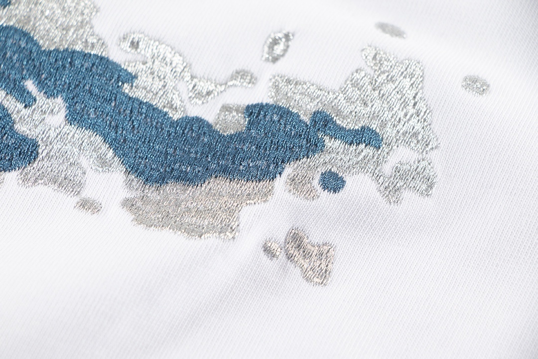 Louis Vuitton T-shirt W2518 Black/White