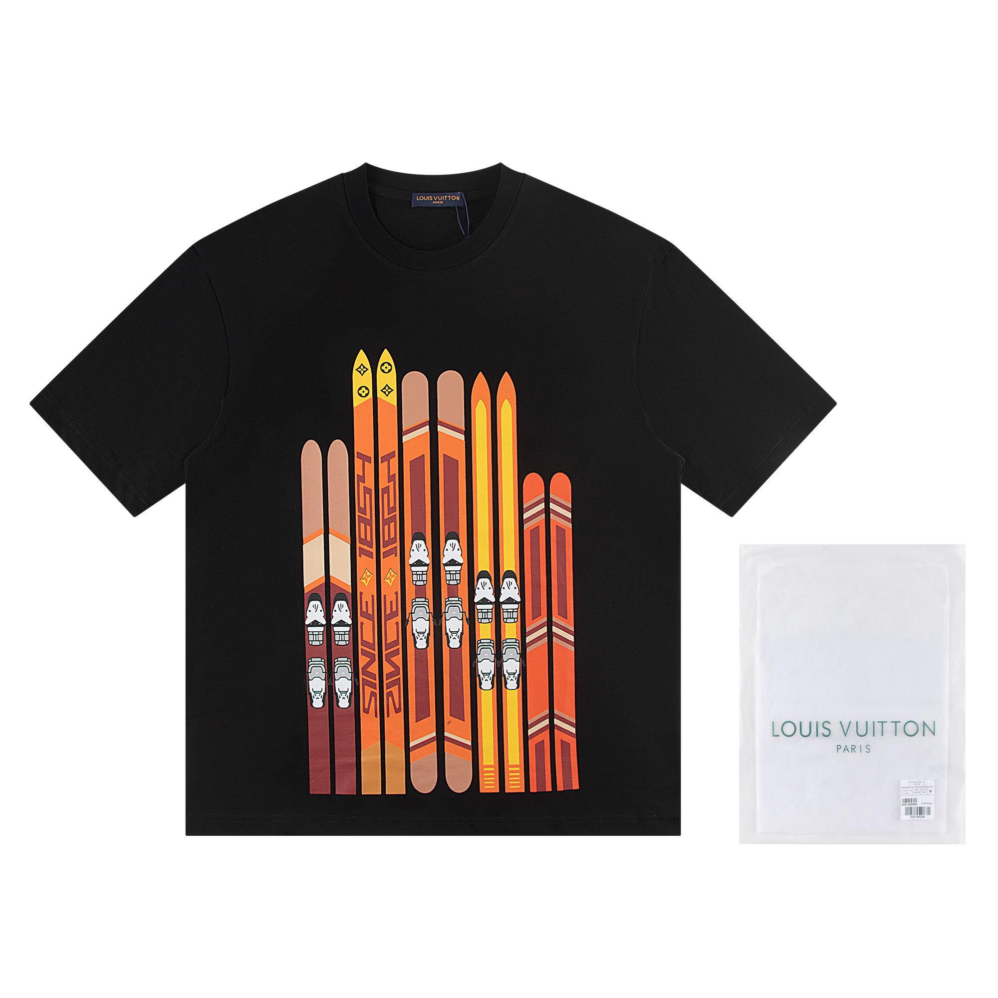 Louis Vuitton T-shirt W2525 Black/White