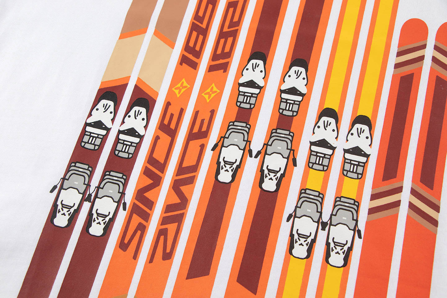 Louis Vuitton T-shirt W2525 Black/White