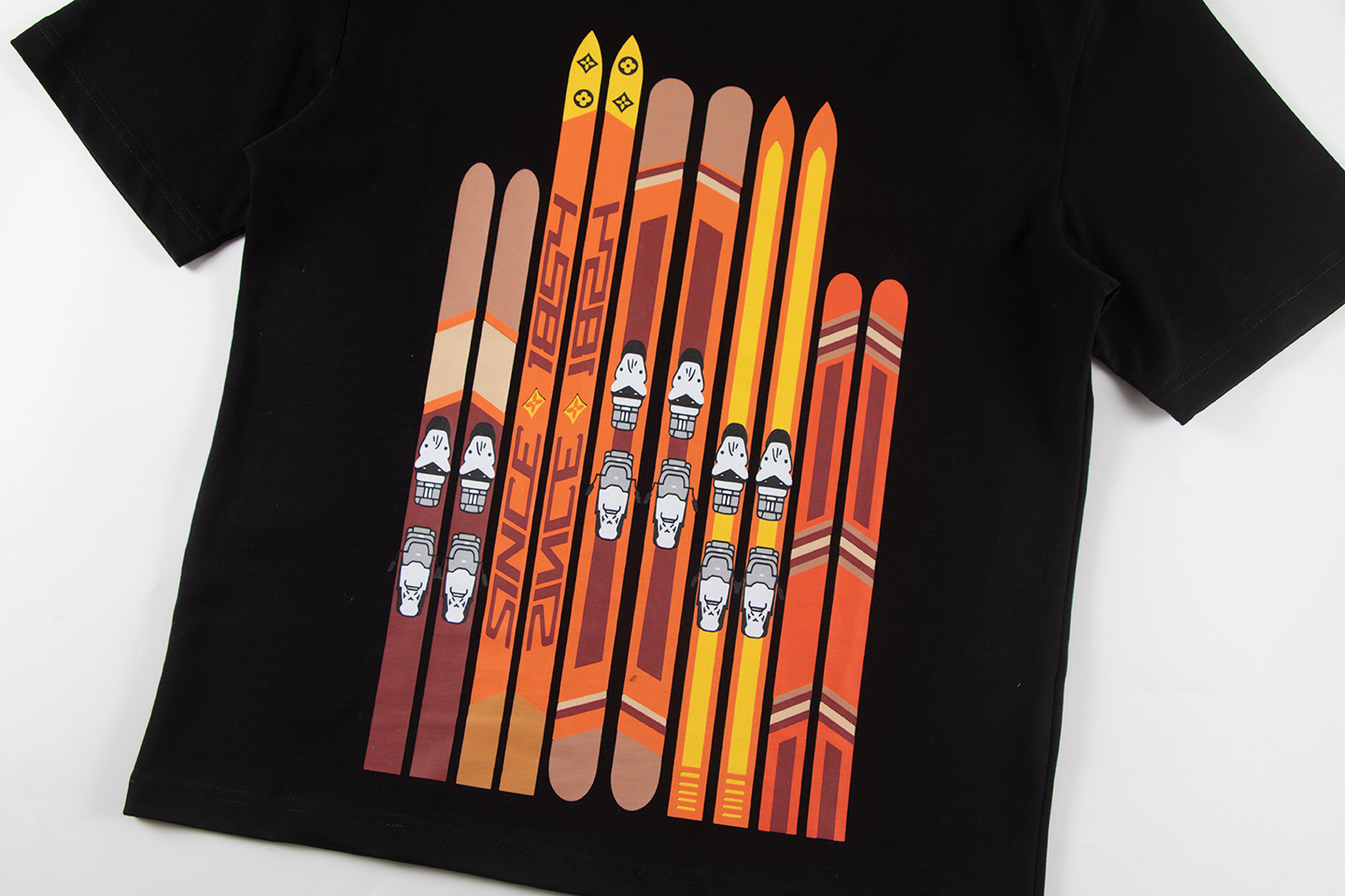 Louis Vuitton T-shirt W2525 Black/White