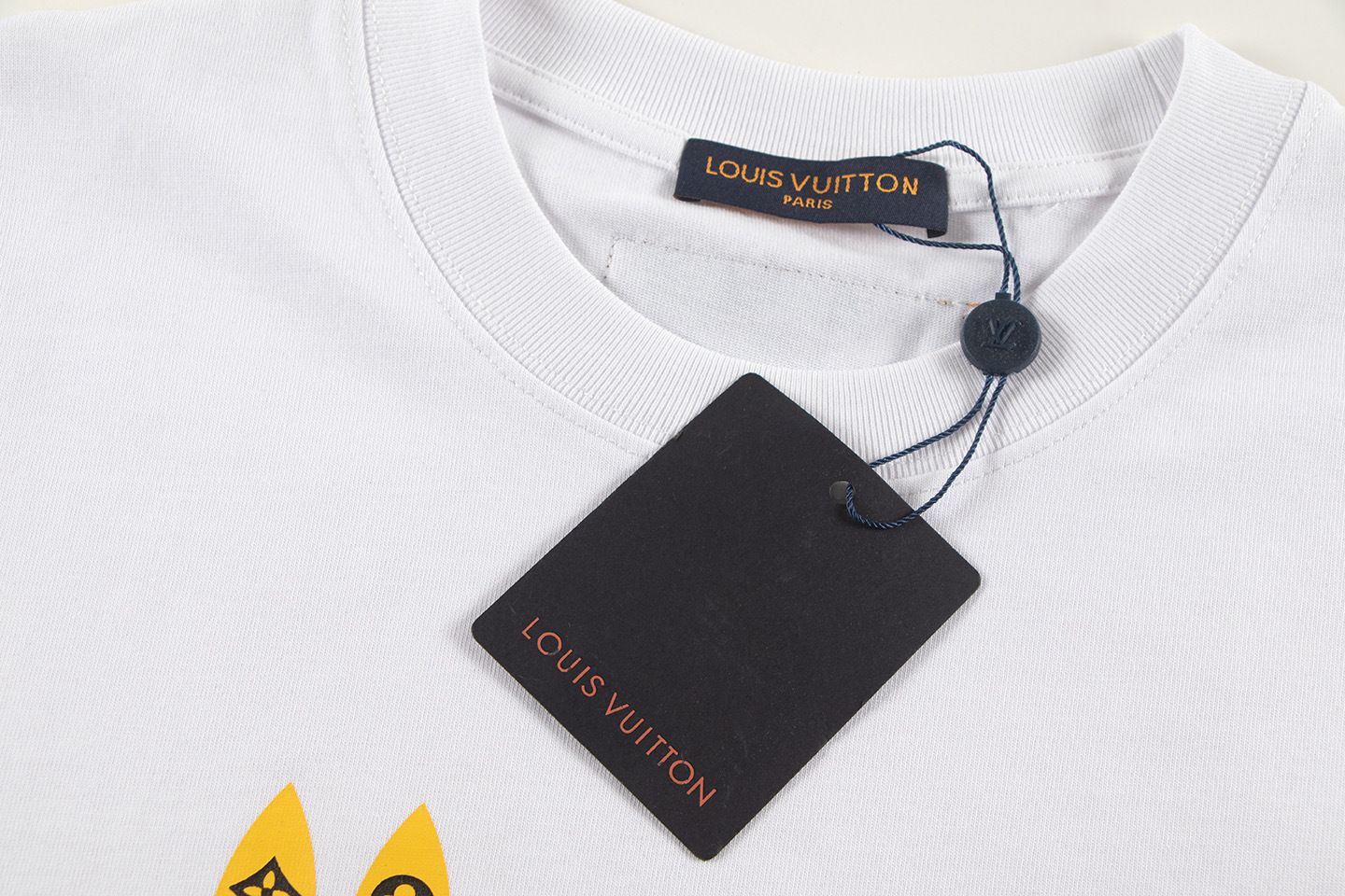 Louis Vuitton T-shirt W2525 Black/White