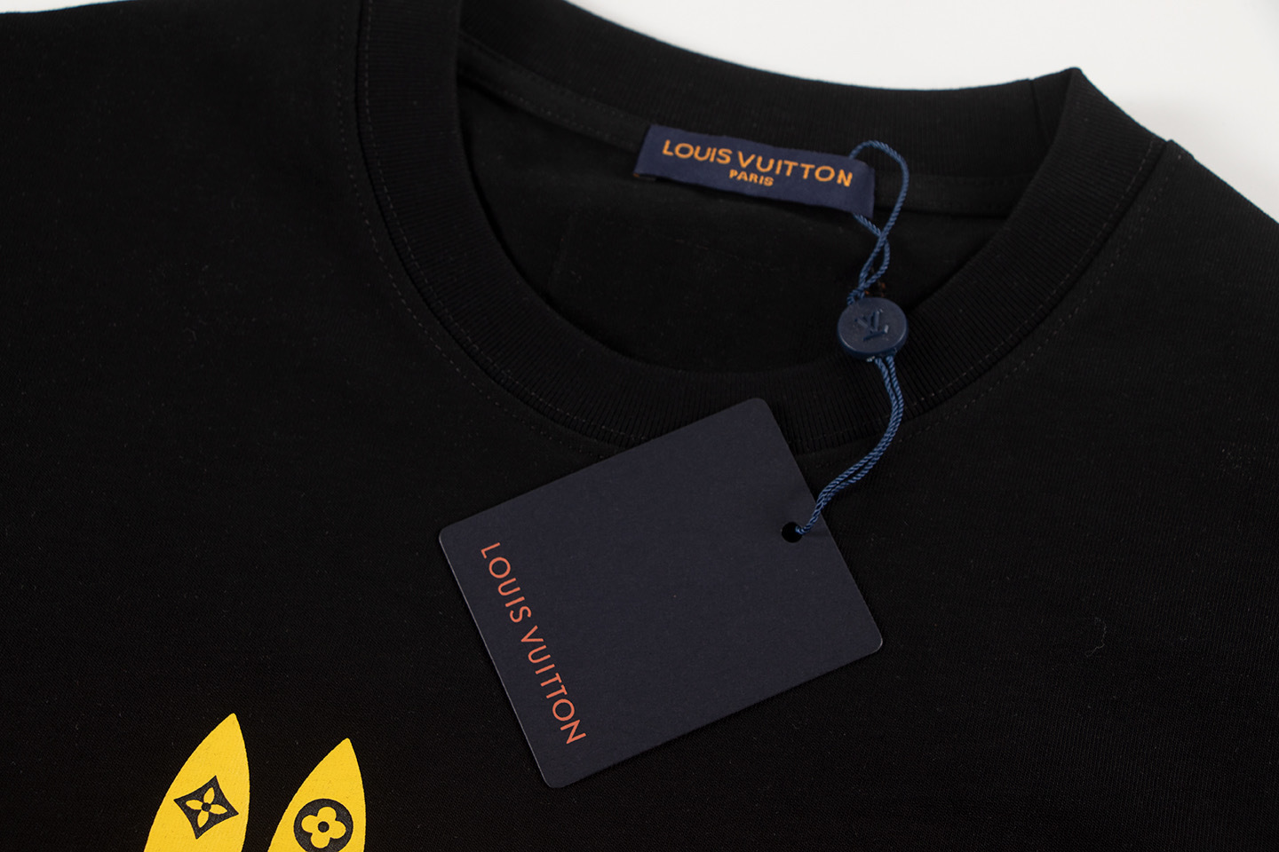 Louis Vuitton T-shirt W2525 Black/White