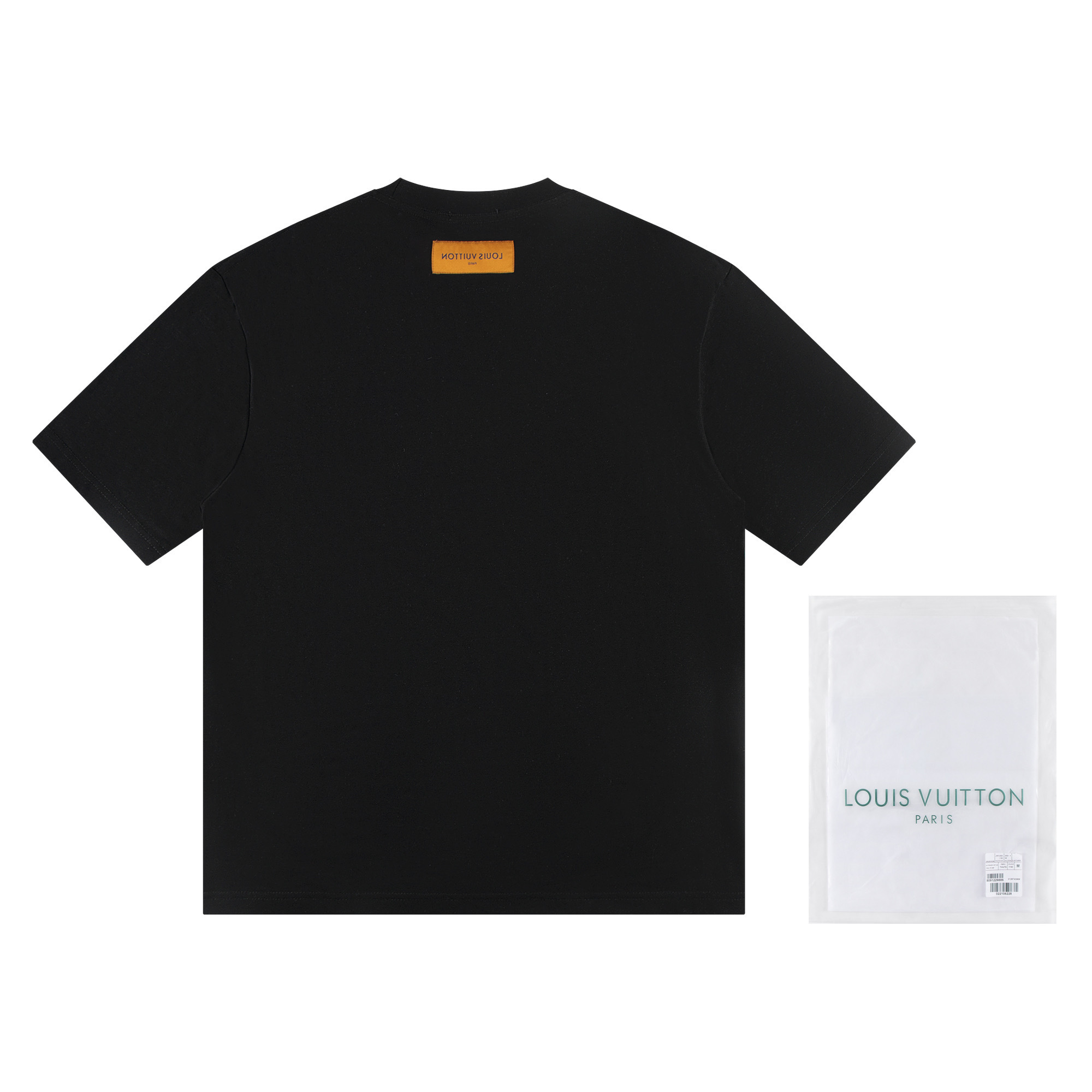 Louis Vuitton T-shirt W2525 Black/White