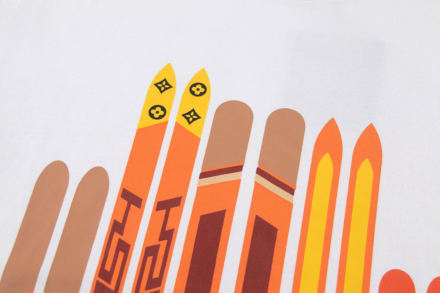 Louis Vuitton T-shirt W2525 Black/White