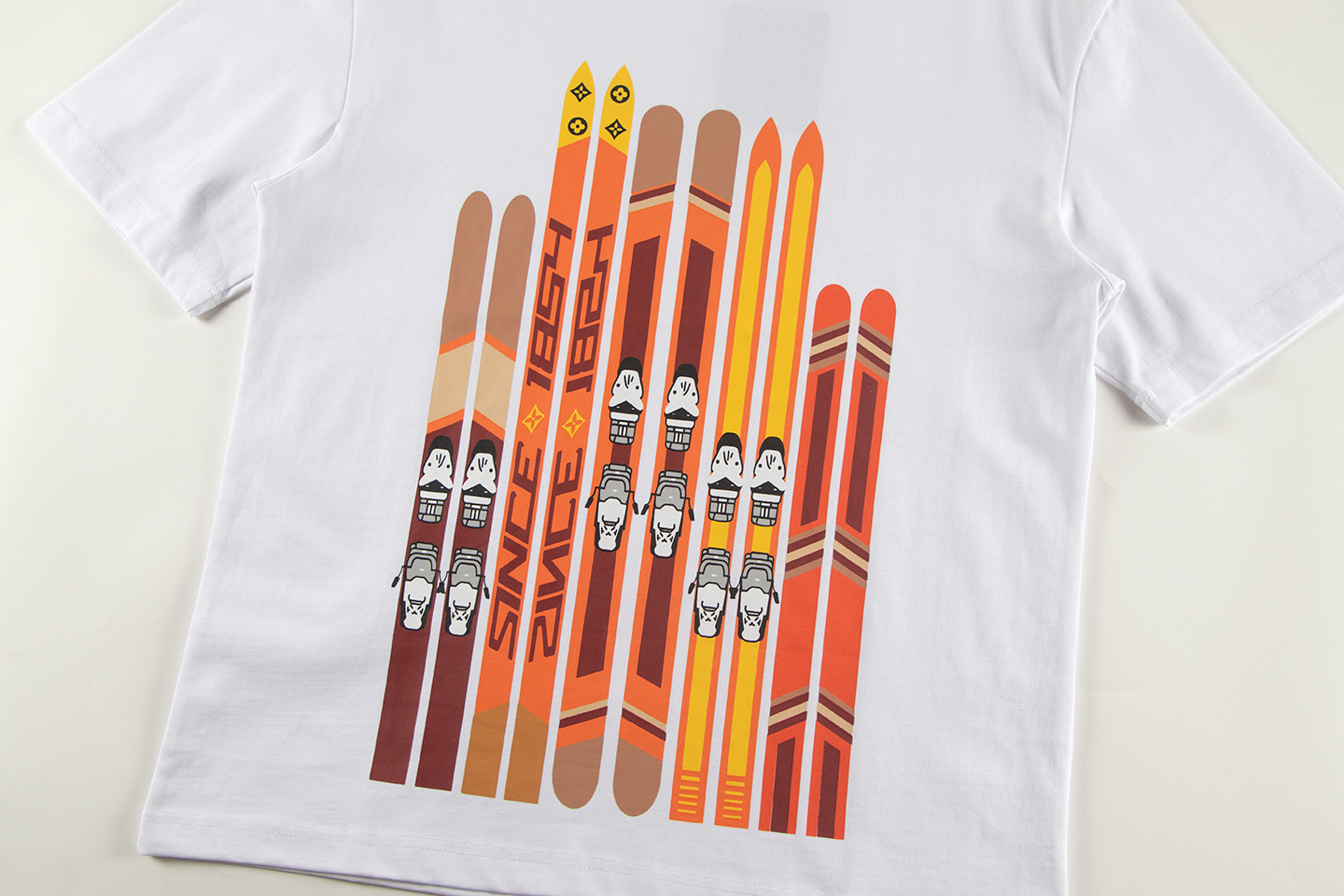 Louis Vuitton T-shirt W2525 Black/White