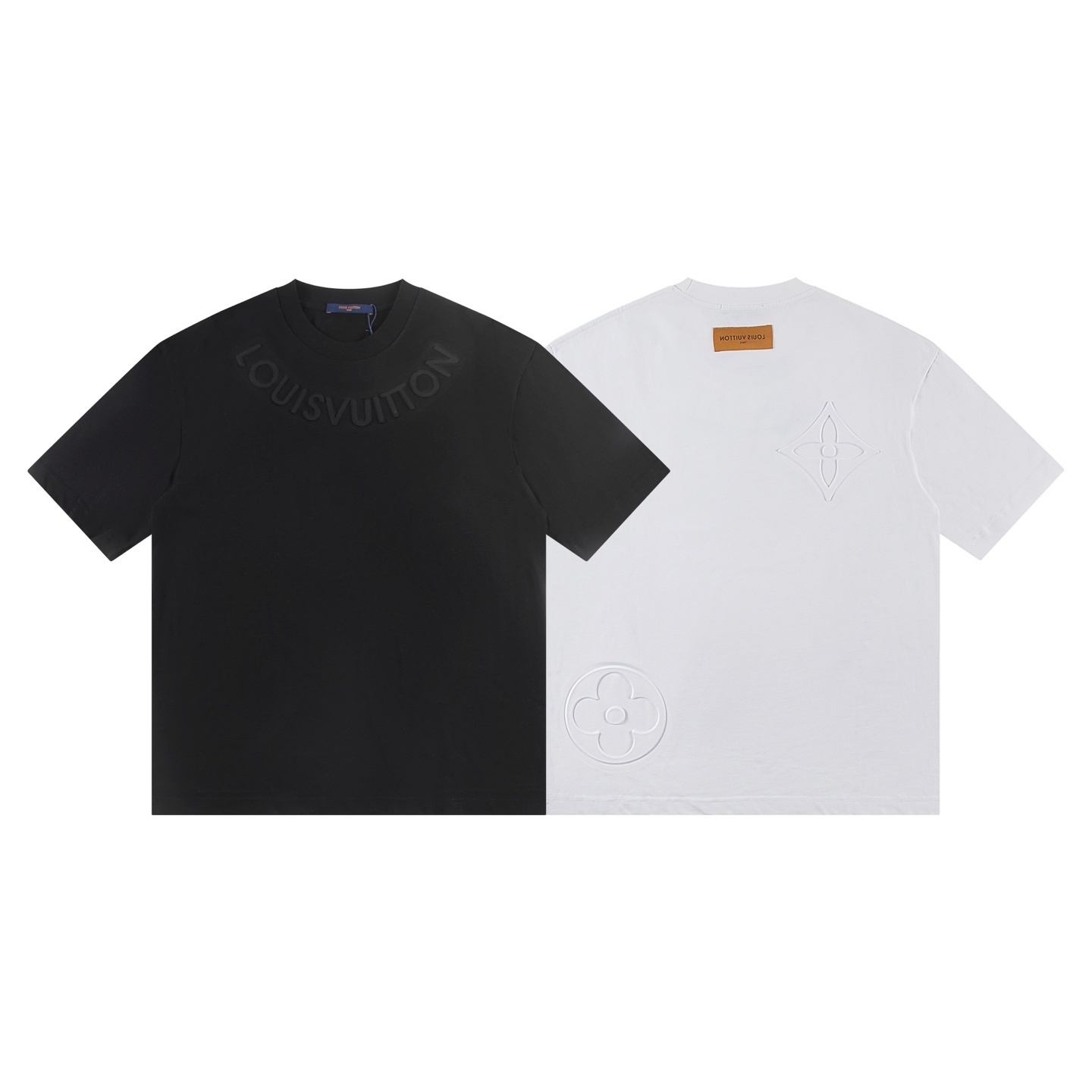 Louis Vuitton T-shirt W2549 Black/White
