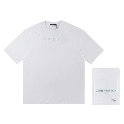 Louis Vuitton T-shirt W2549 Black/White 02