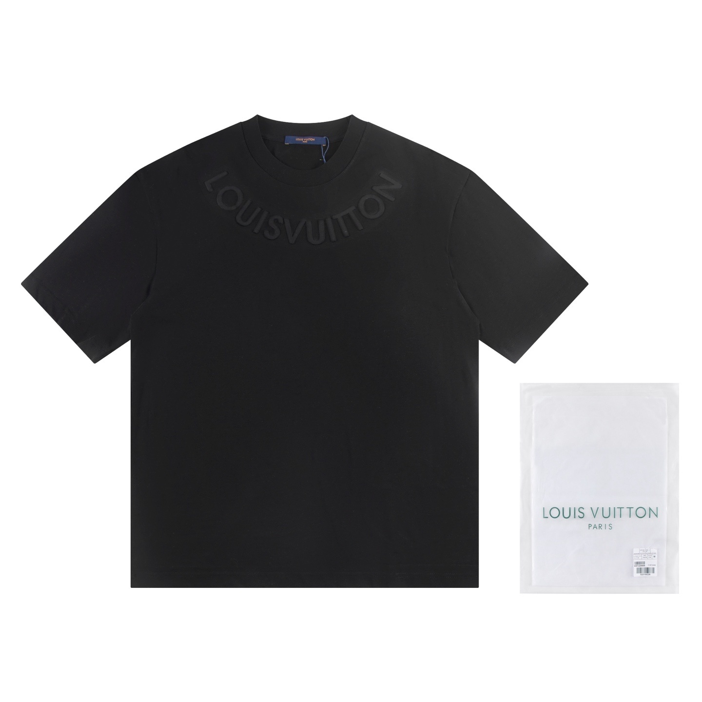 Louis Vuitton T-shirt W2549 Black/White