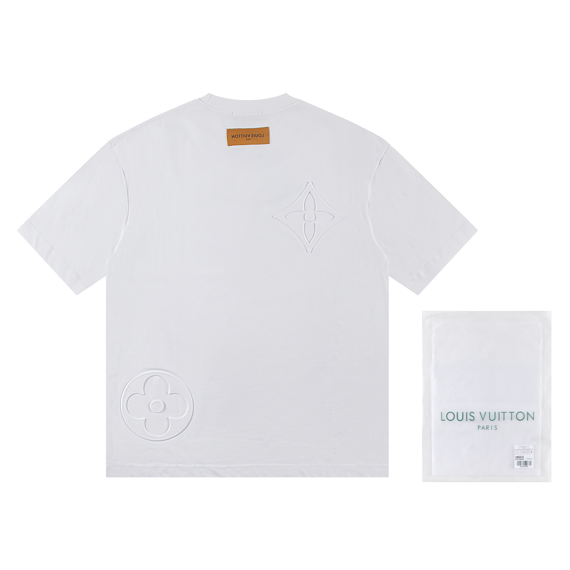 Louis Vuitton T-shirt W2549 Black/White