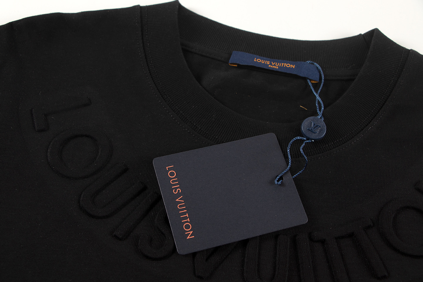 Louis Vuitton T-shirt W2549 Black/White