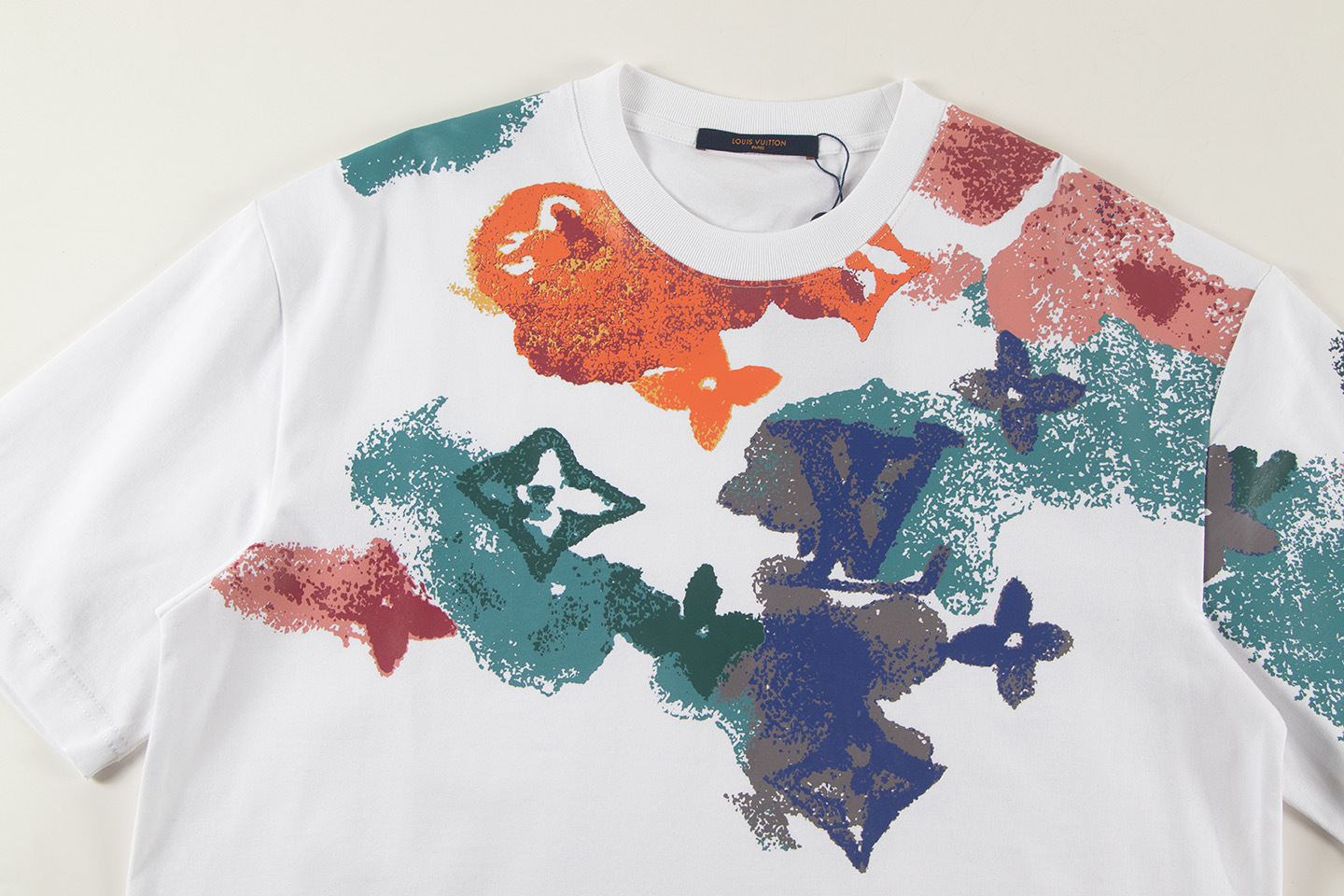 Louis Vuitton T-shirt W2588 Black/White