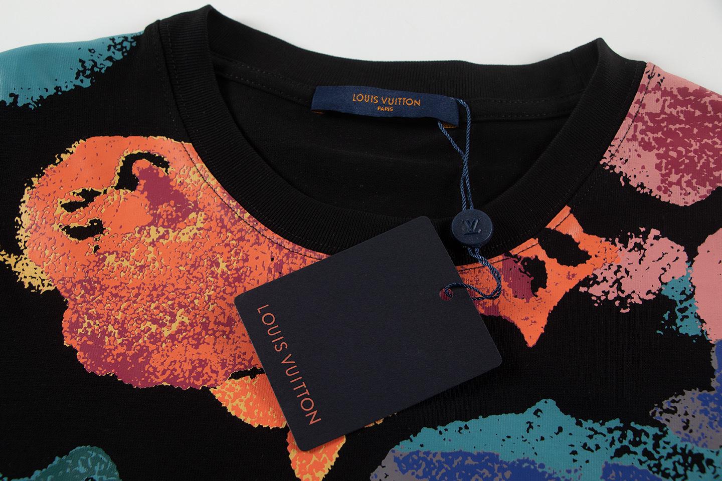 Louis Vuitton T-shirt W2588 Black/White