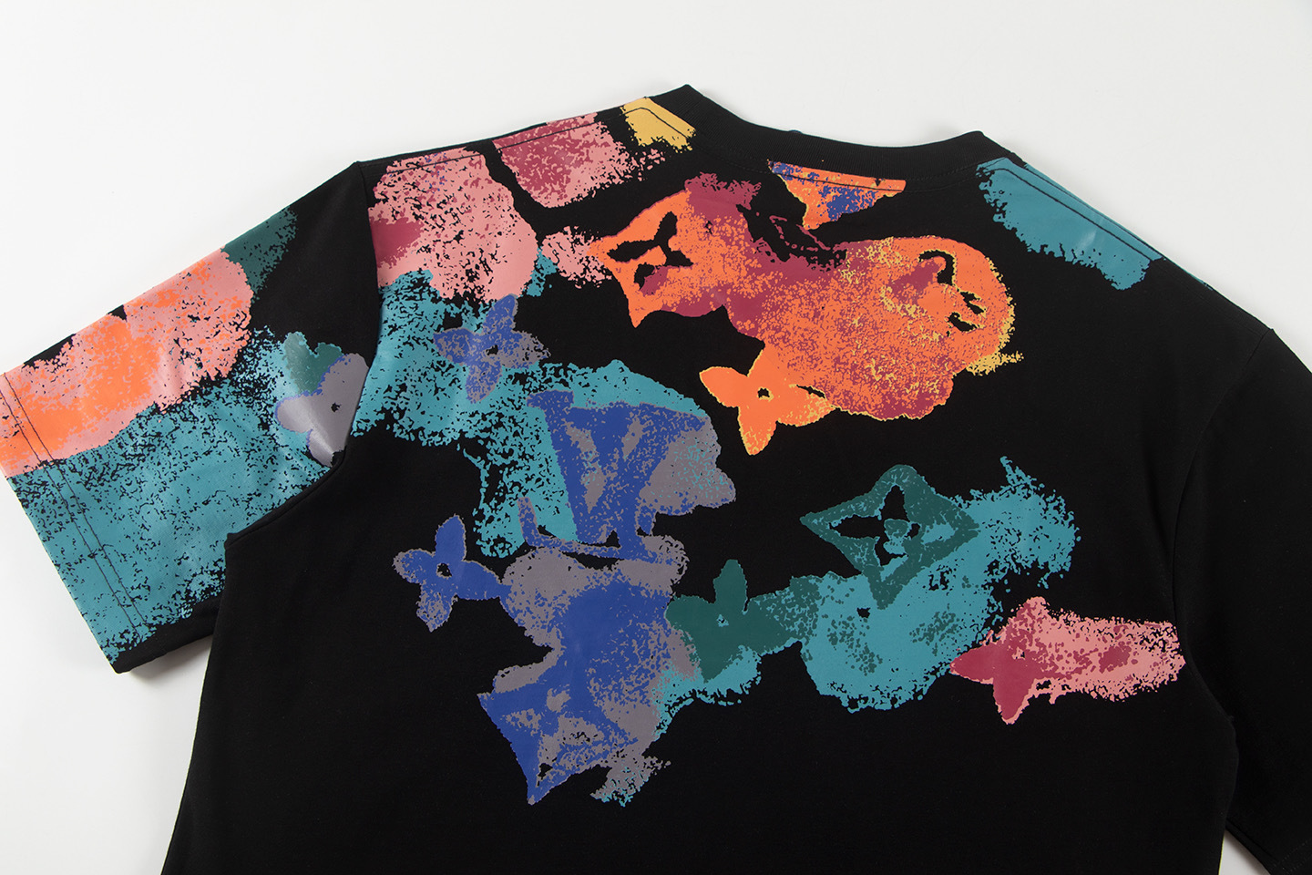 Louis Vuitton T-shirt W2588 Black/White