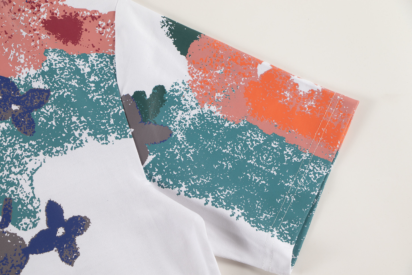 Louis Vuitton T-shirt W2588 Black/White