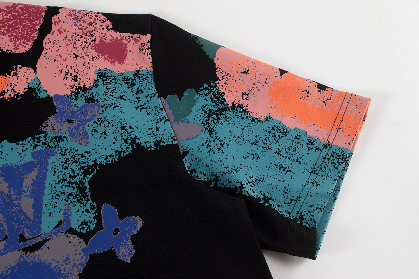 Louis Vuitton T-shirt W2588 Black/White