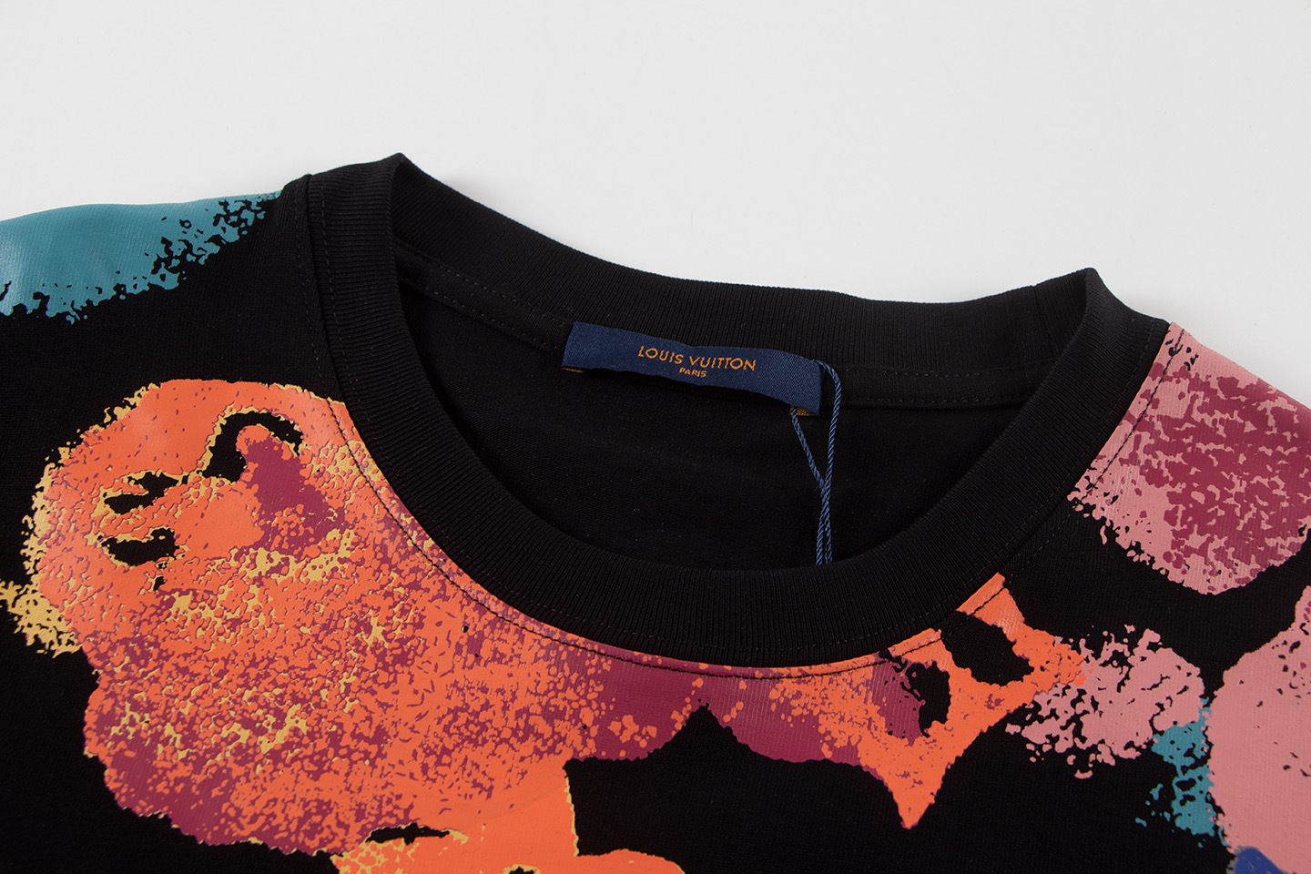 Louis Vuitton T-shirt W2588 Black/White