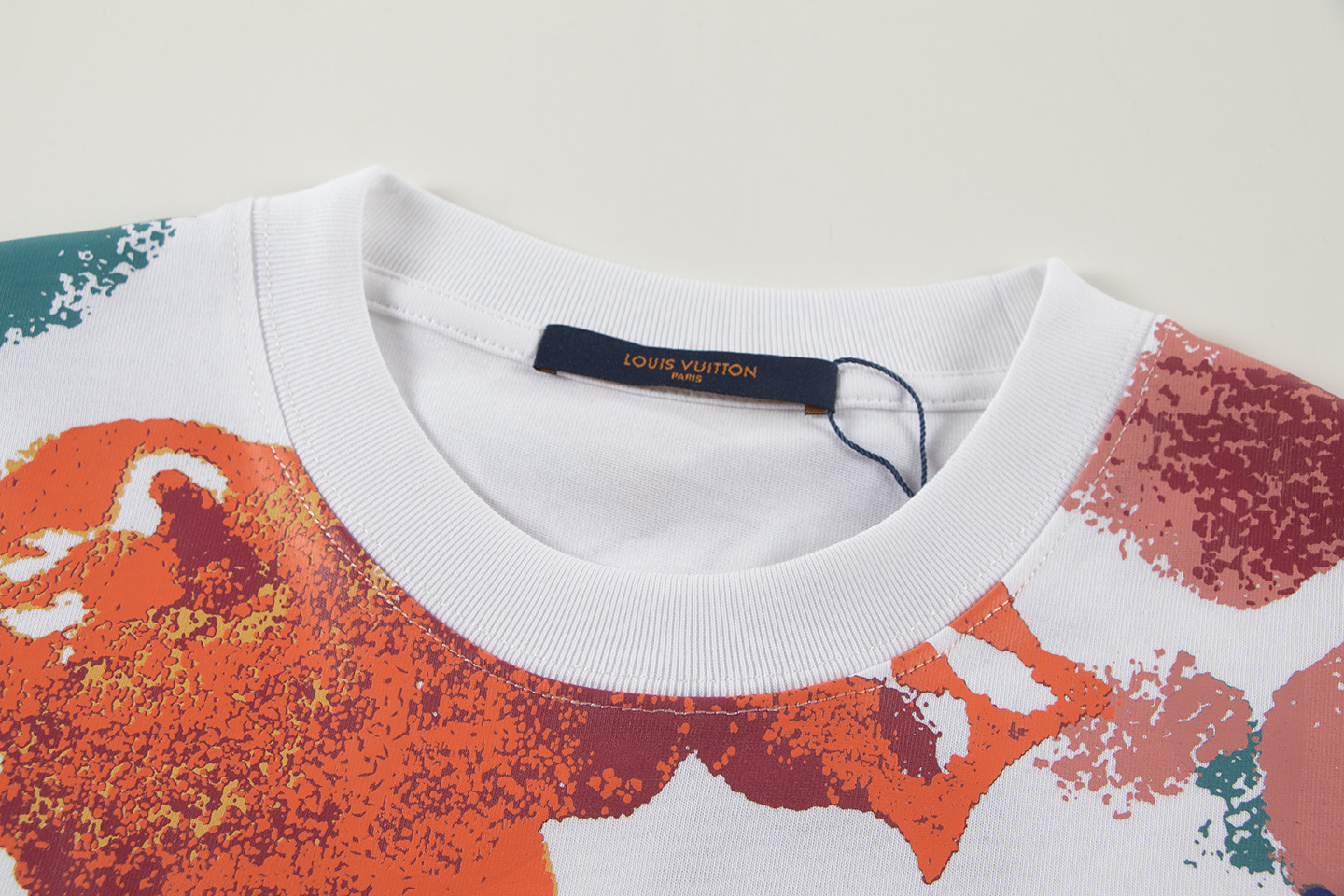 Louis Vuitton T-shirt W2588 Black/White