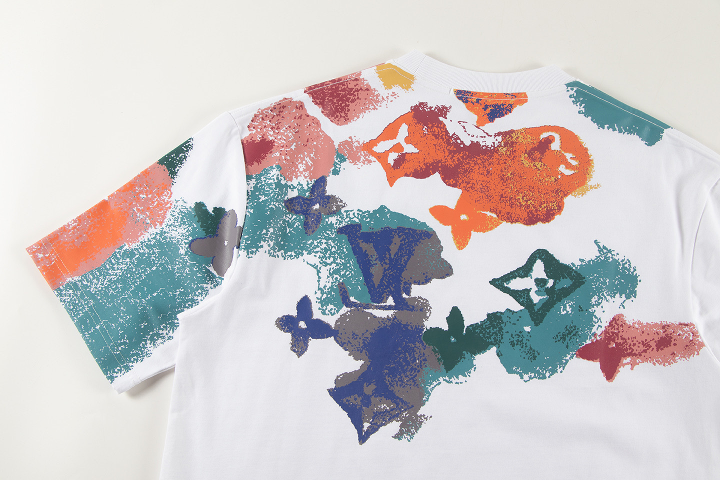 Louis Vuitton T-shirt W2588 Black/White