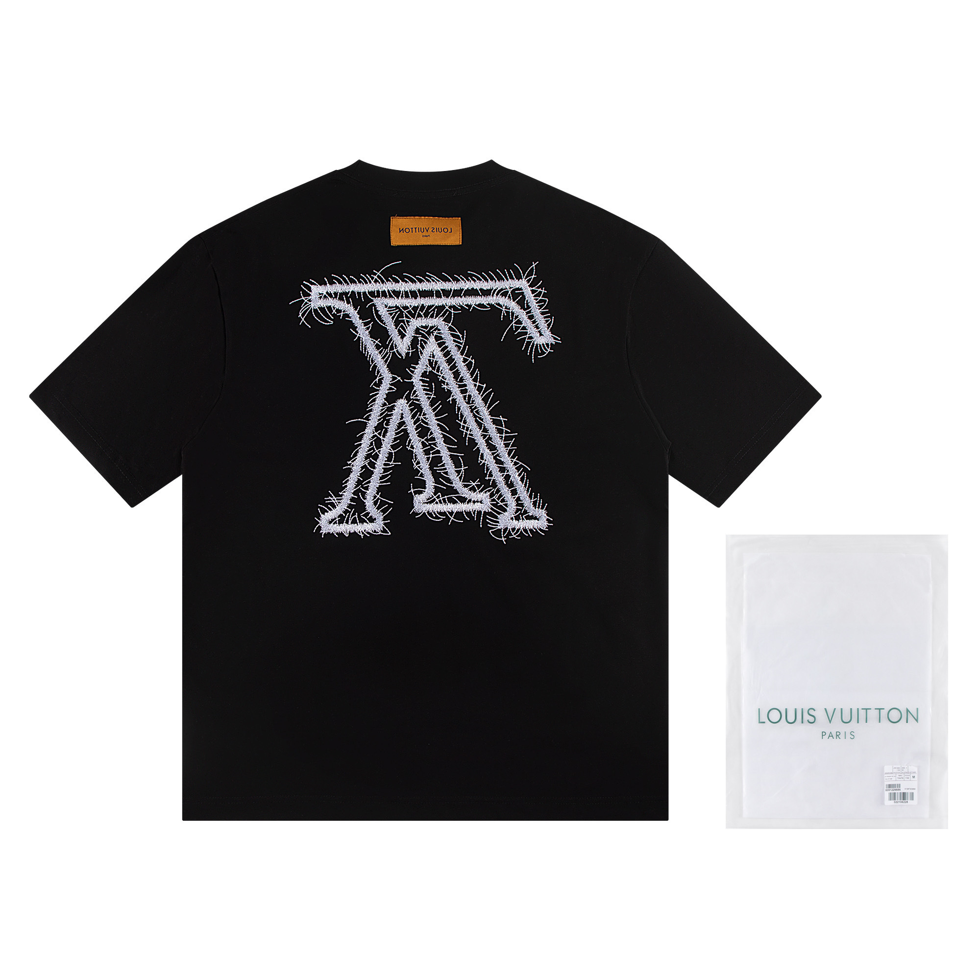 Louis Vuitton T-shirt W2614 Black/White