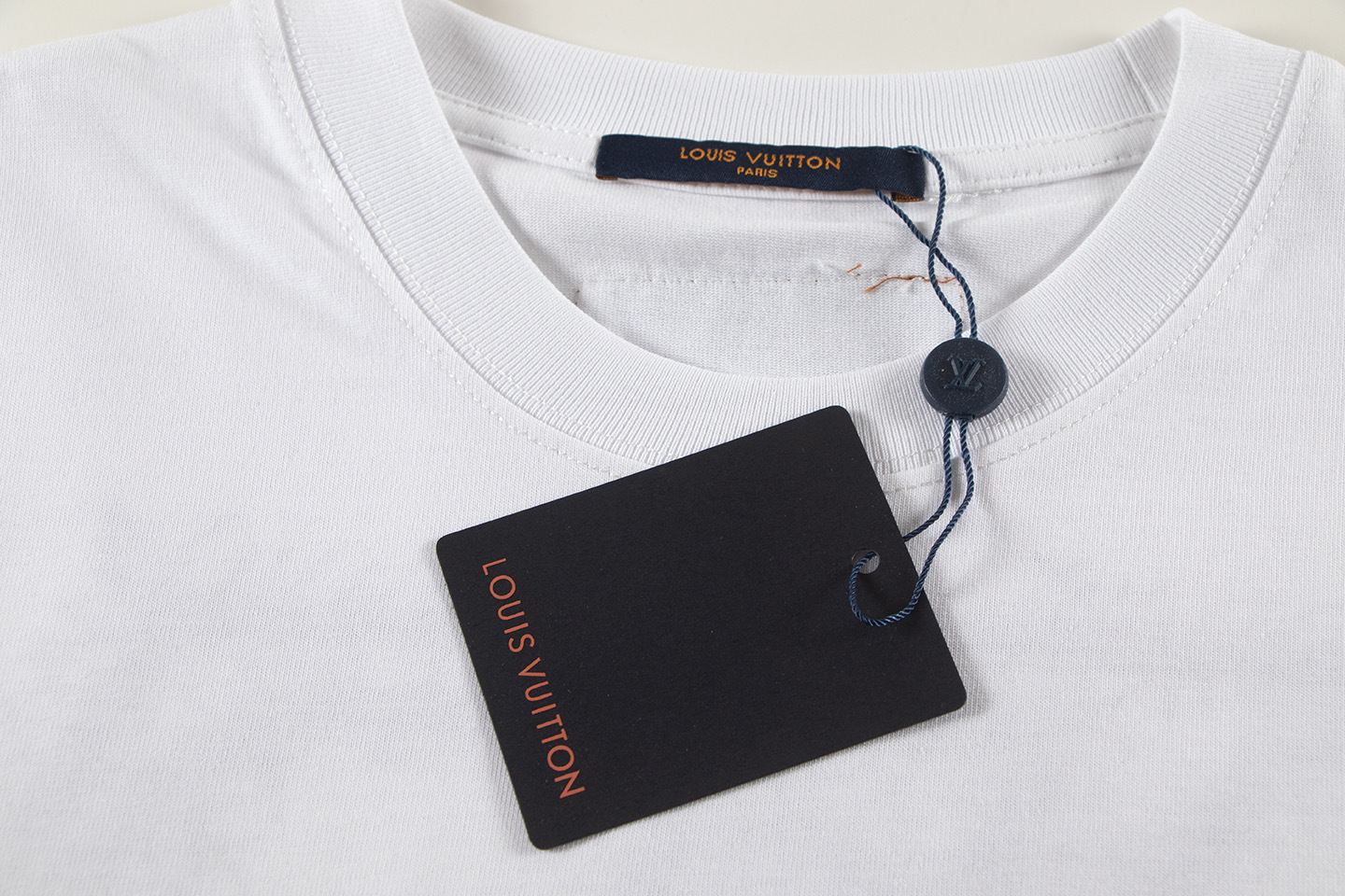 Louis Vuitton T-shirt W2614 Black/White