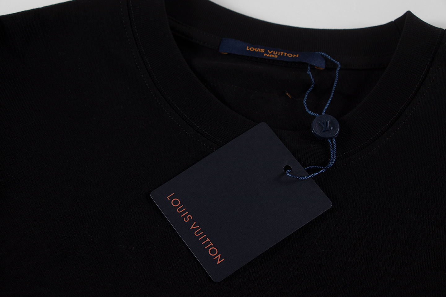Louis Vuitton T-shirt W2614 Black/White