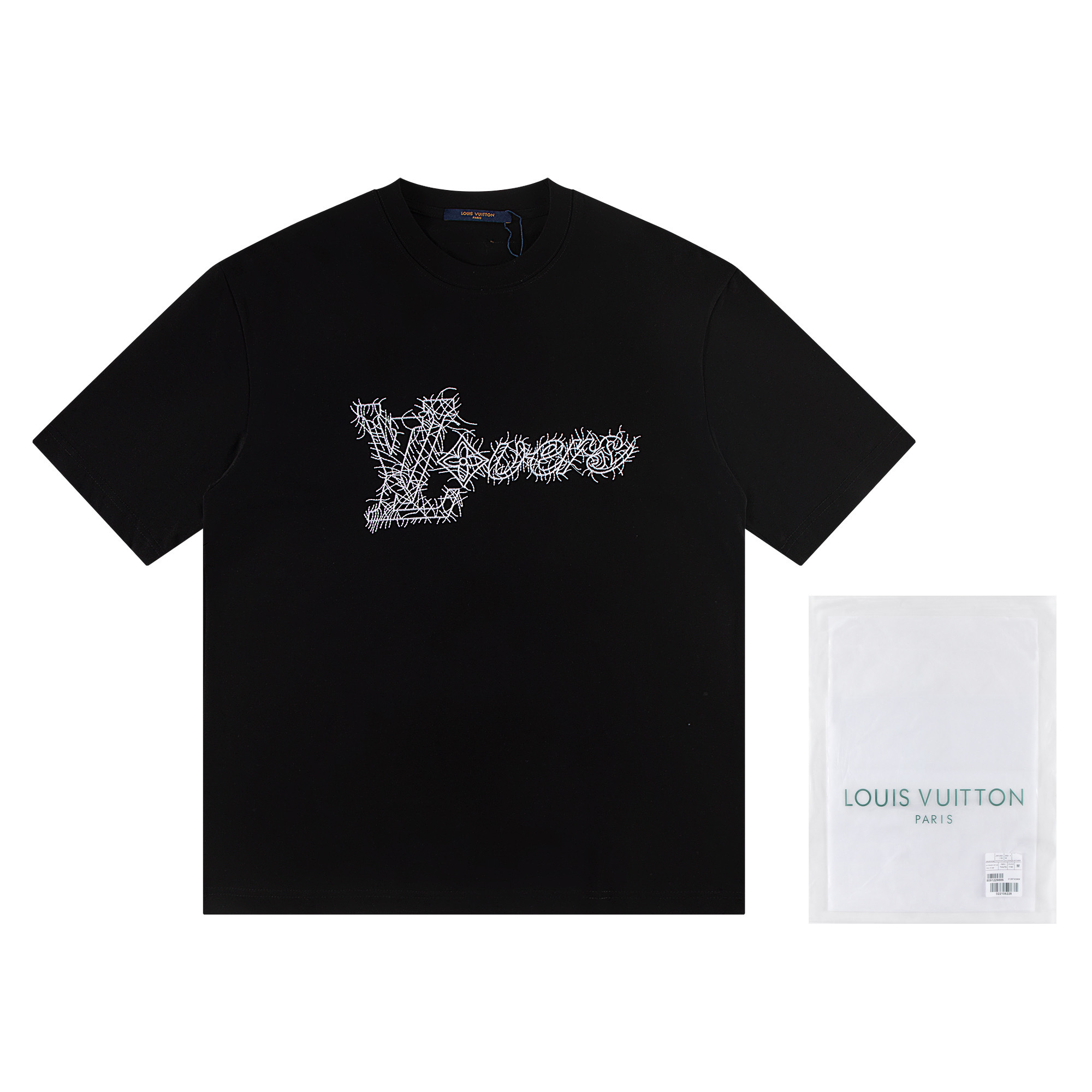 Louis Vuitton T-shirt W2614 Black/White
