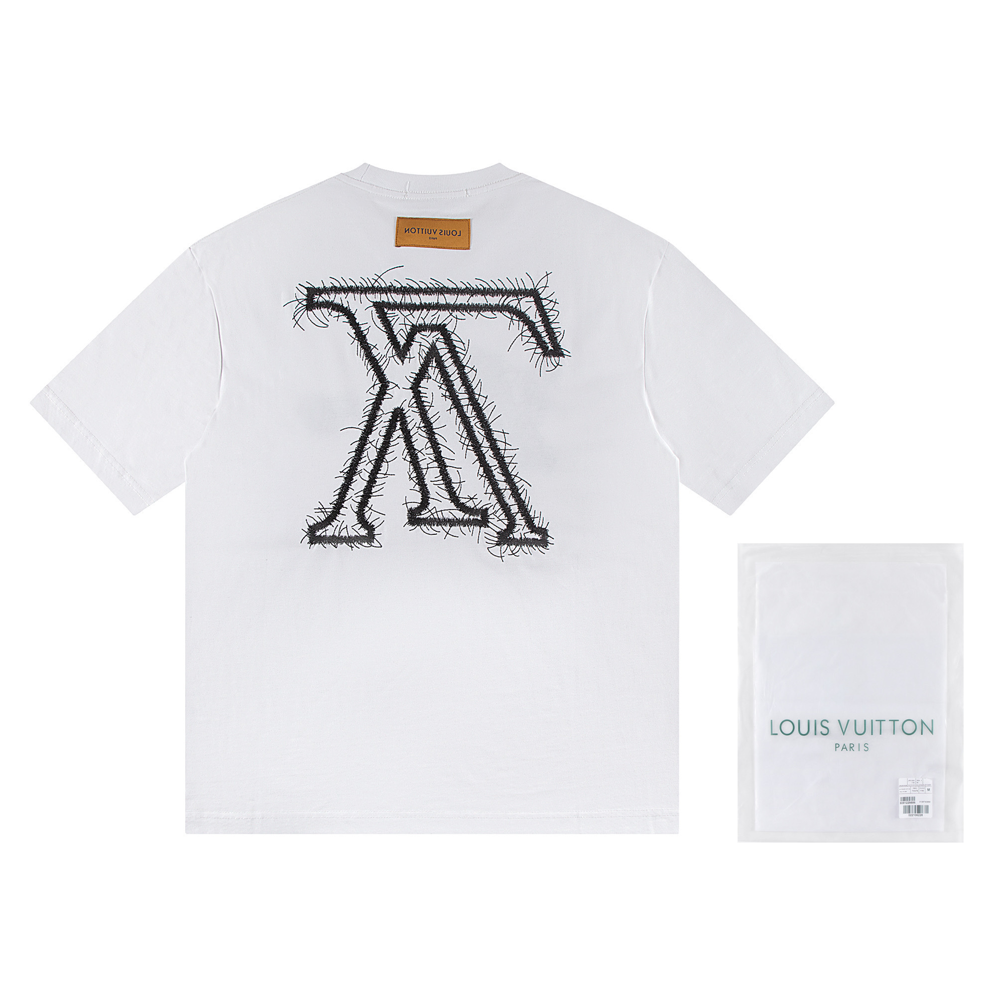 Louis Vuitton T-shirt W2614 Black/White