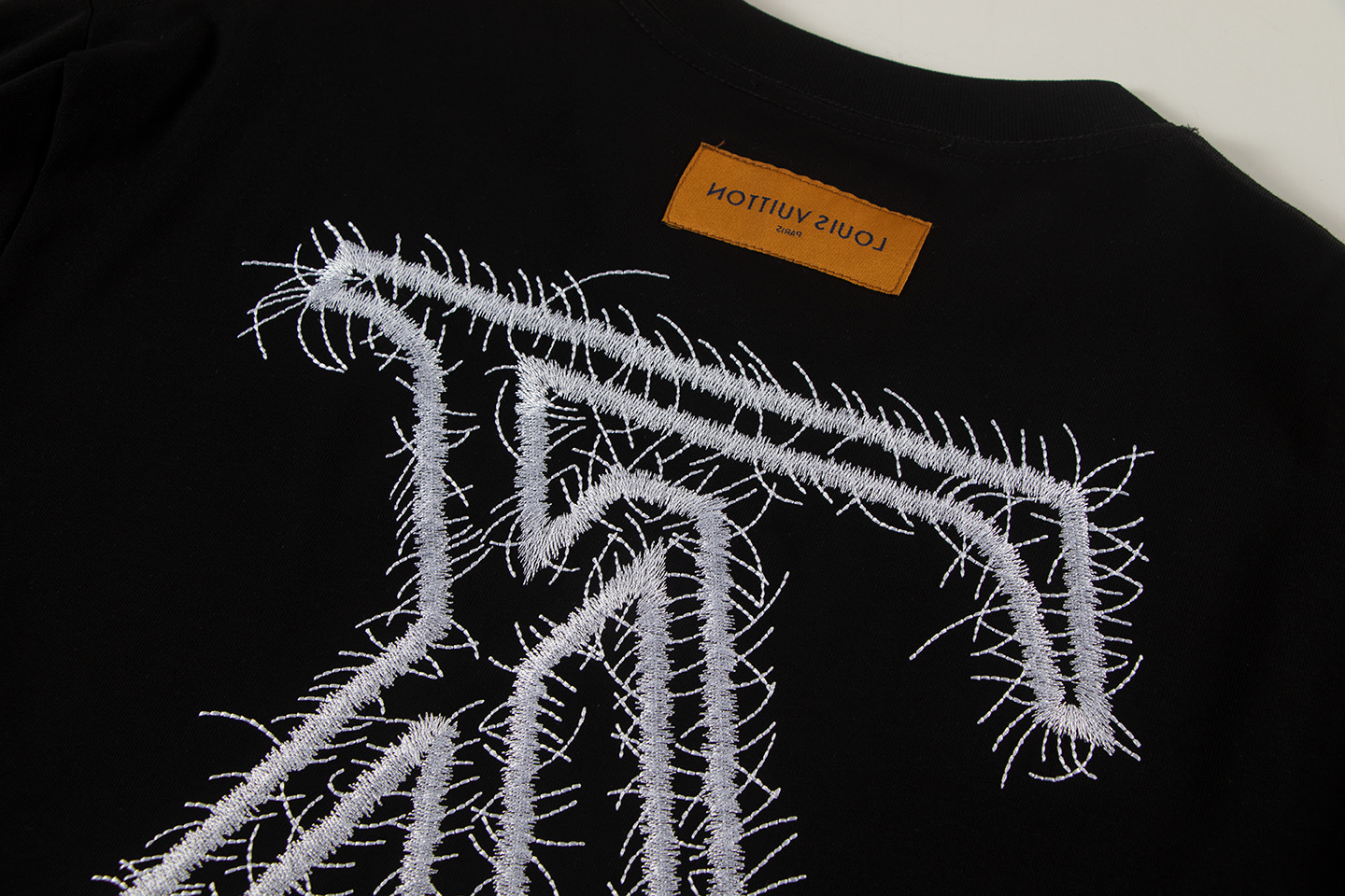 Louis Vuitton T-shirt W2614 Black/White