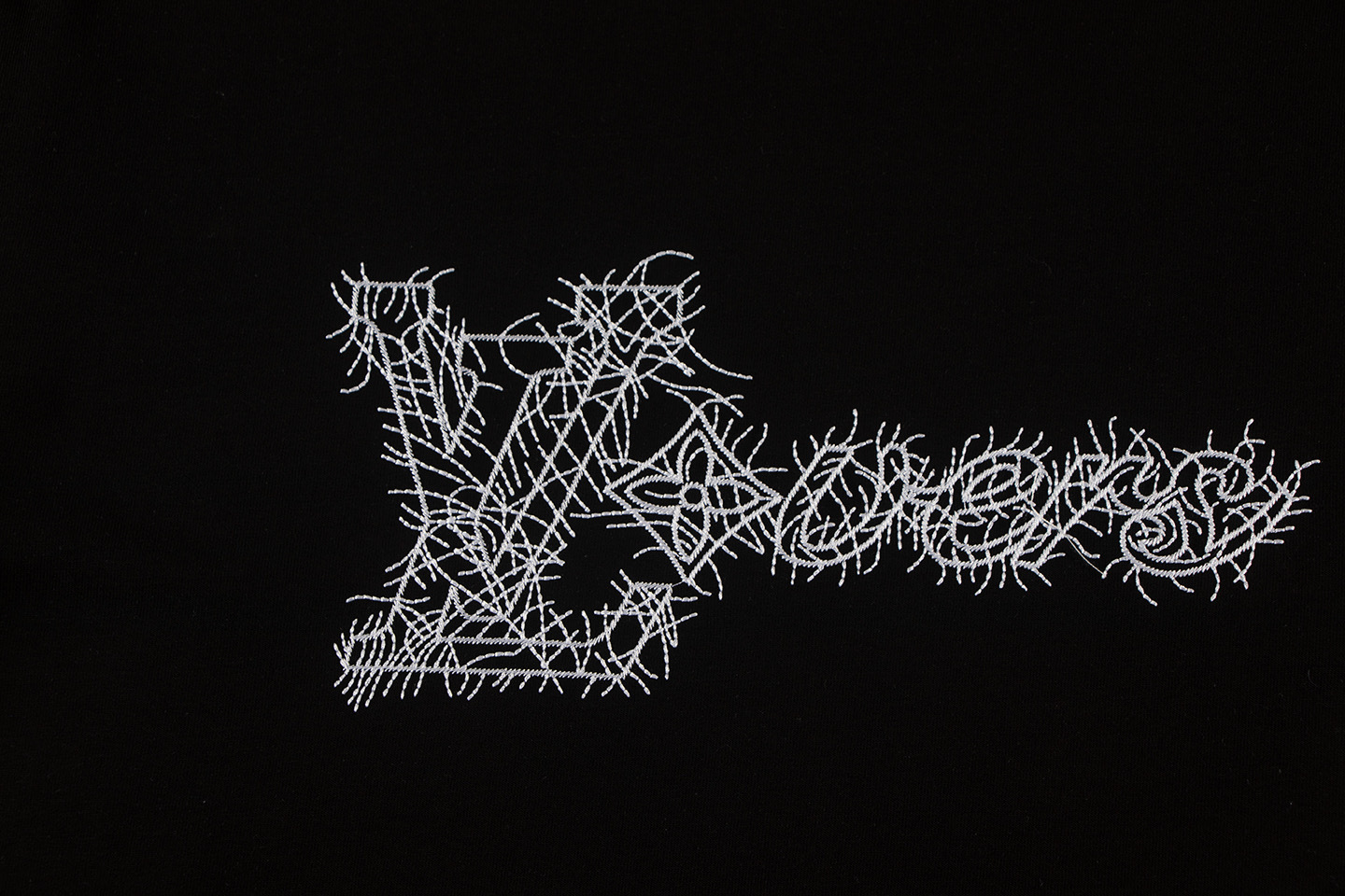 Louis Vuitton T-shirt W2614 Black/White