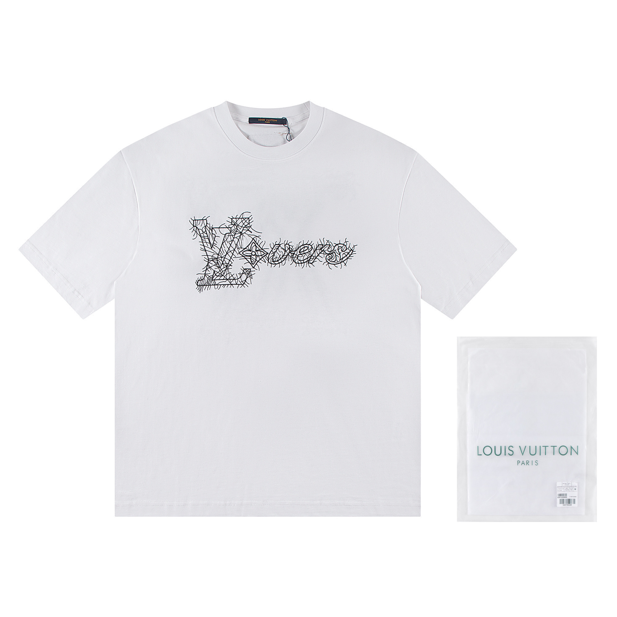 Louis Vuitton T-shirt W2614 Black/White