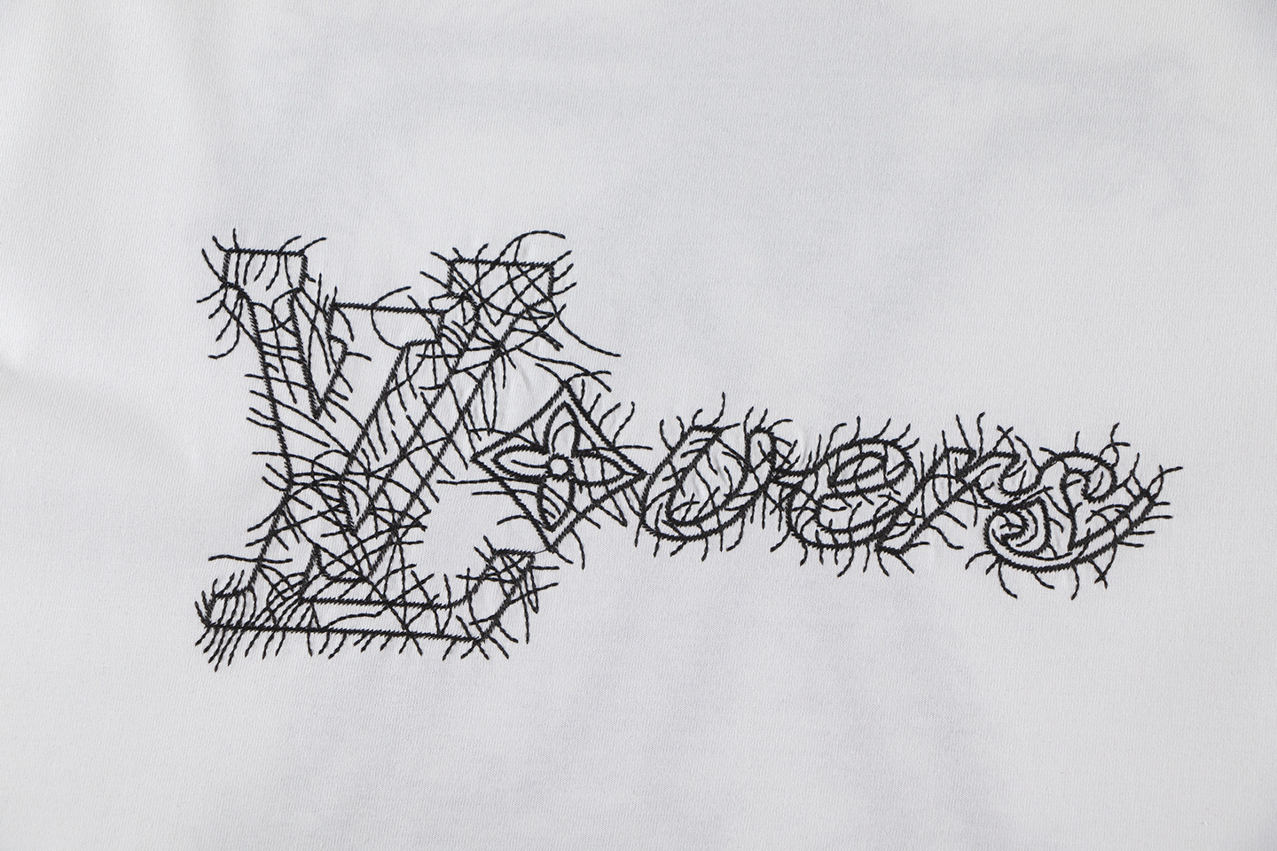 Louis Vuitton T-shirt W2614 Black/White