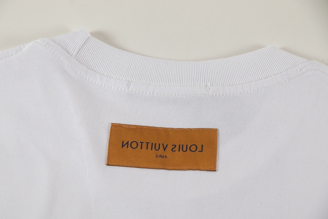 Louis Vuitton T-shirt W2642 Black/White