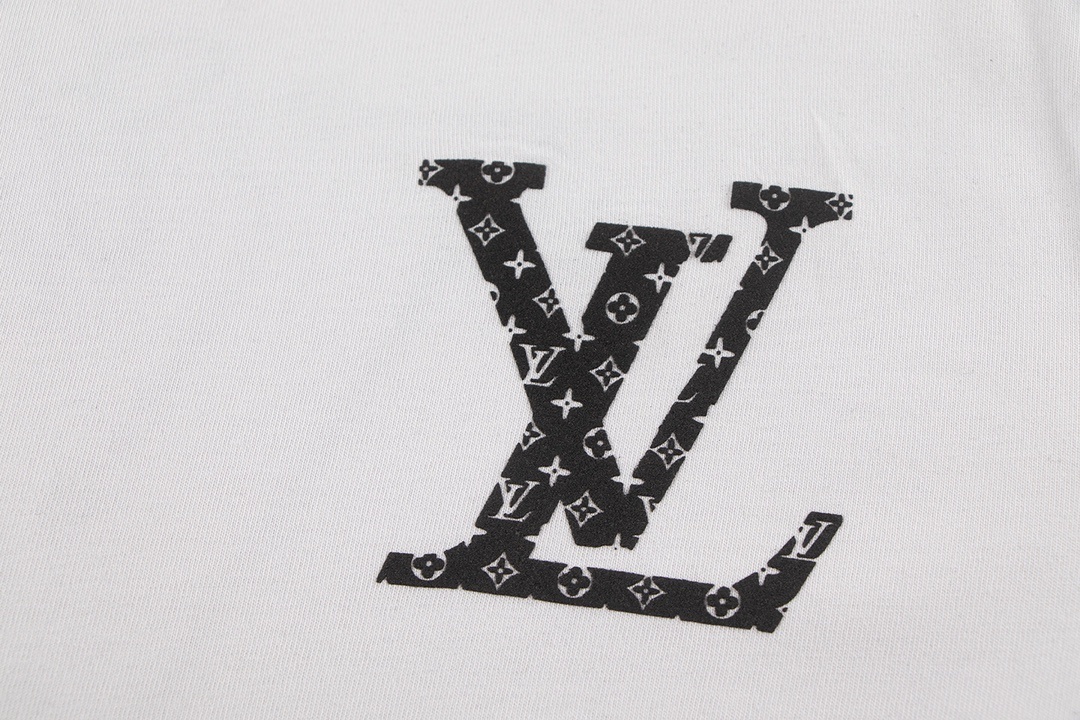 Louis Vuitton T-shirt W2642 Black/White
