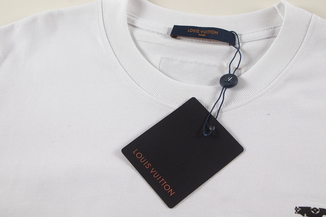 Louis Vuitton T-shirt W2642 Black/White
