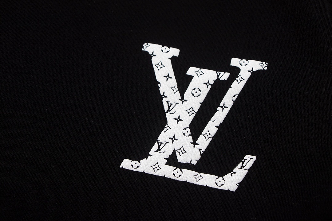 Louis Vuitton T-shirt W2642 Black/White