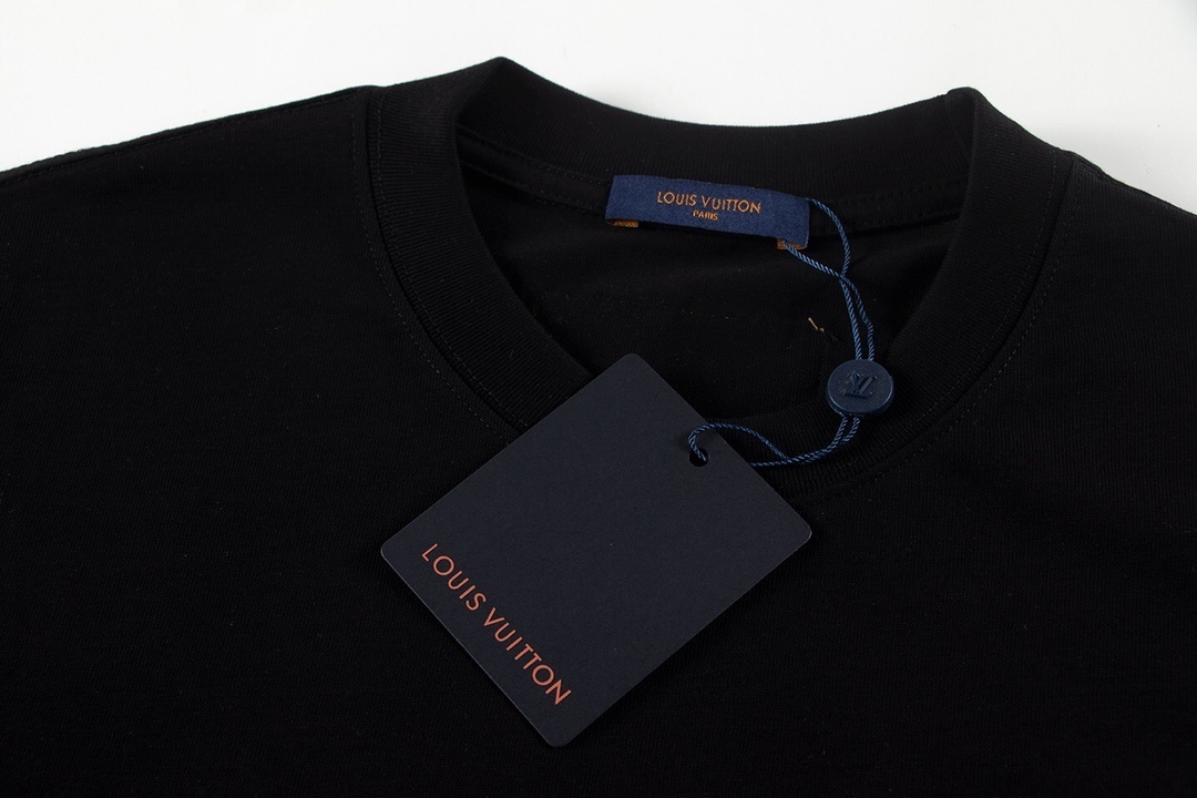 Louis Vuitton T-shirt W2642 Black/White