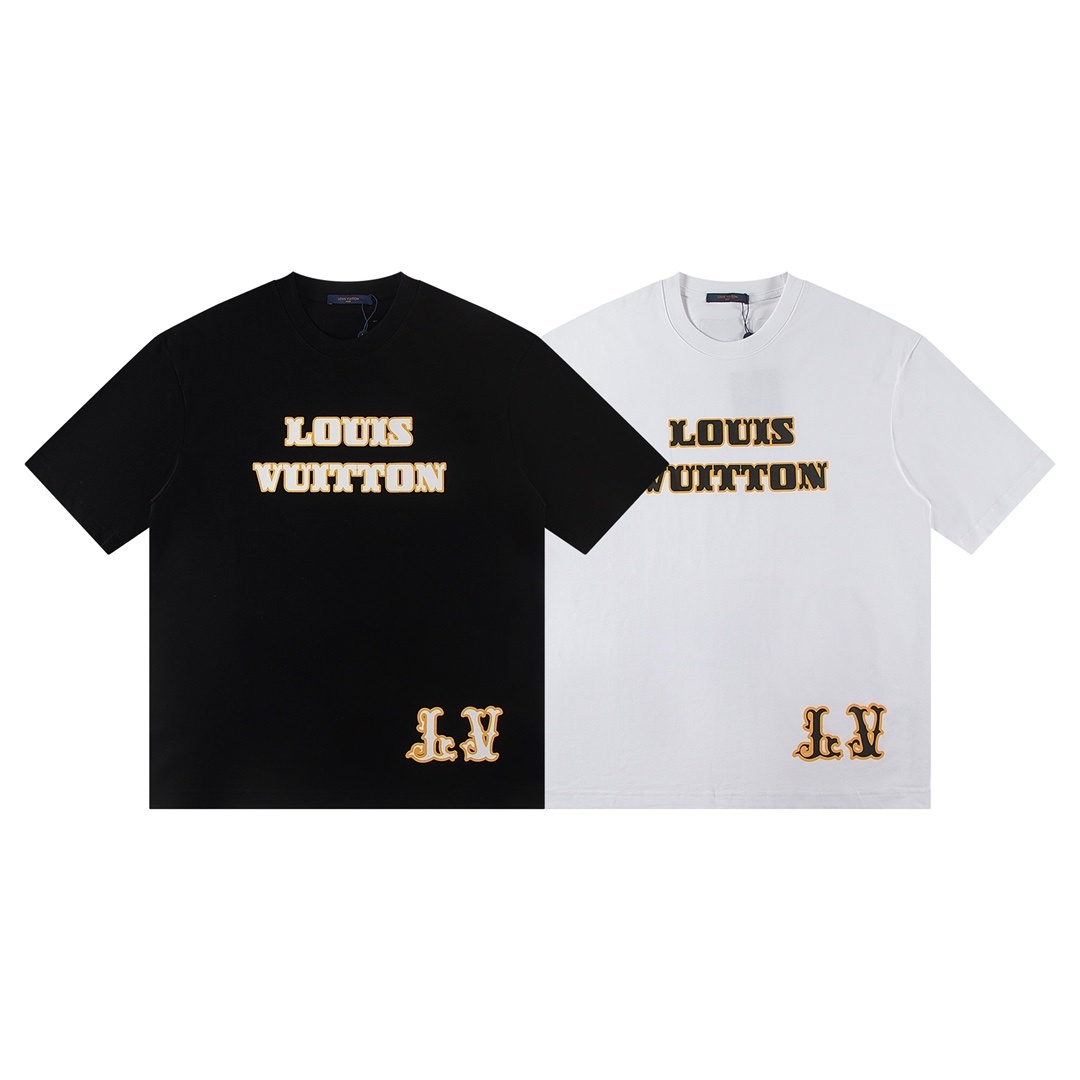 Louis Vuitton T-shirt W2643 Black/White