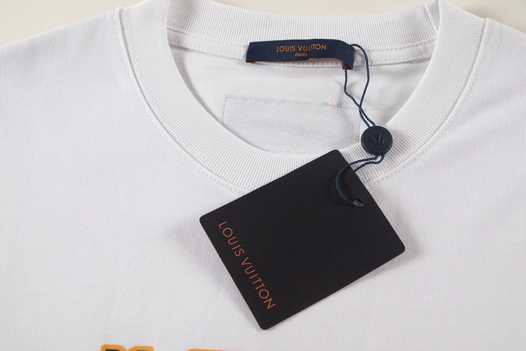 Louis Vuitton T-shirt W2643 Black/White