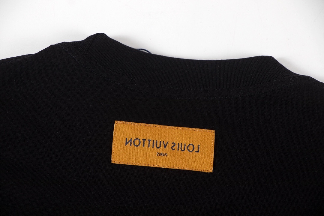Louis Vuitton T-shirt W2643 Black/White