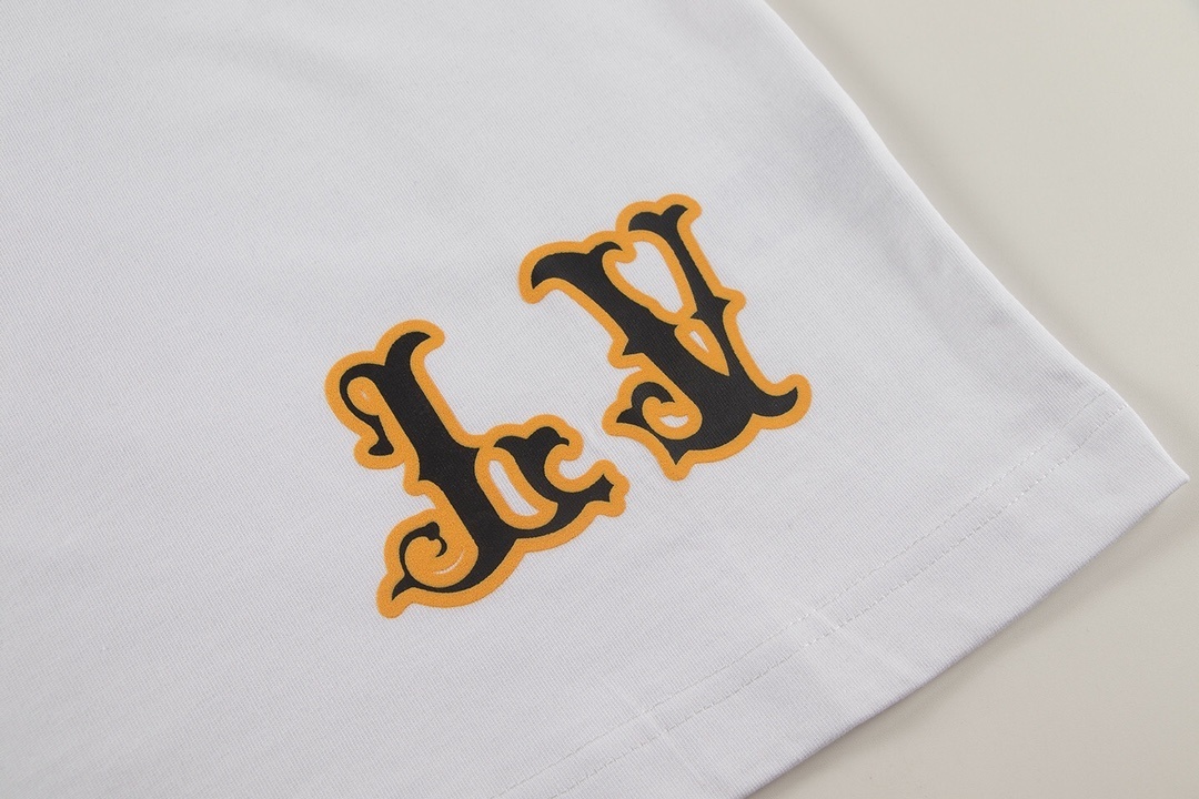 Louis Vuitton T-shirt W2643 Black/White