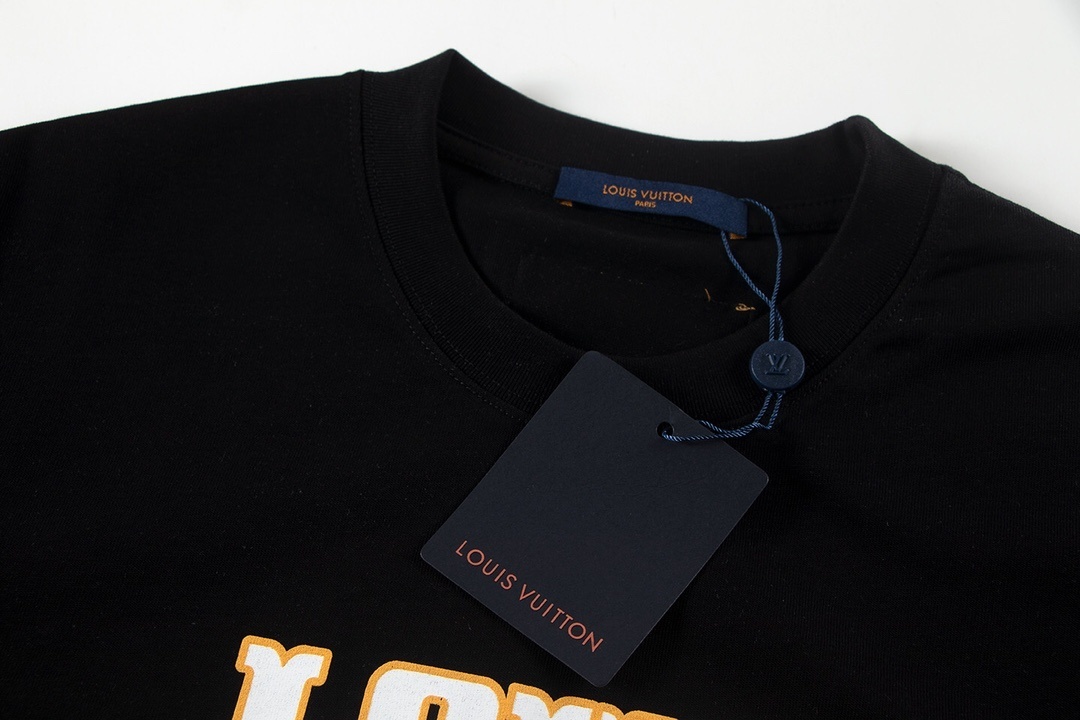 Louis Vuitton T-shirt W2643 Black/White