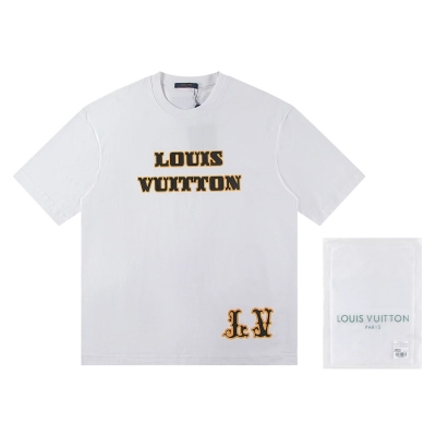Louis Vuitton T-shirt W2643 Black/White 02