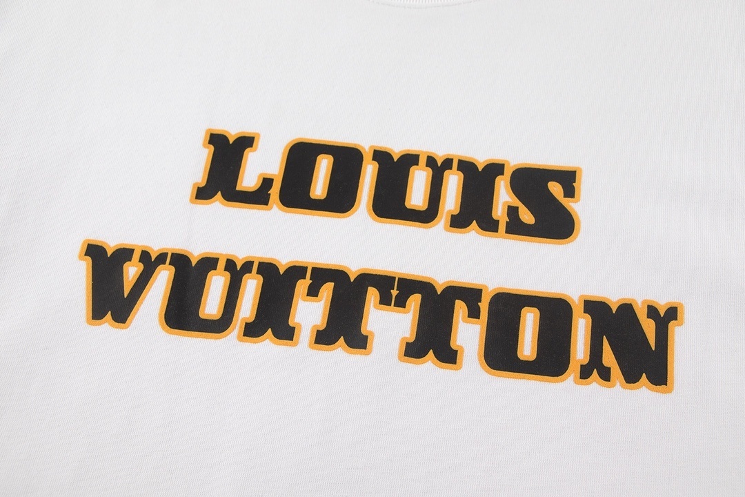 Louis Vuitton T-shirt W2643 Black/White